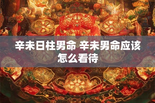 辛未日柱男命 辛未男命应该怎么看待