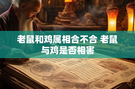 老鼠和鸡属相合不合 老鼠与鸡是否相害