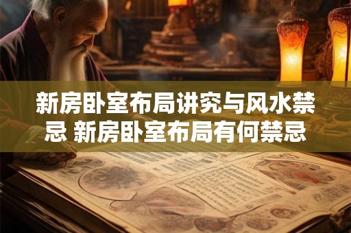 新房卧室布局讲究与风水禁忌 新房卧室布局有何禁忌