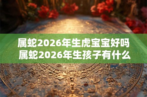 属蛇2026年生虎宝宝好吗 属蛇2026年生孩子有什么影响