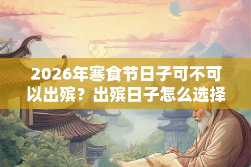 2026年寒食节日子可不可以出殡？出殡日子怎么选择？