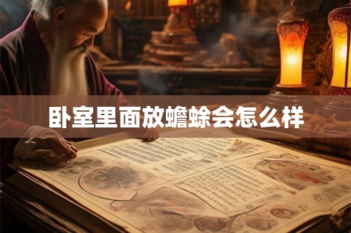 卧室里面放蟾蜍会怎么样