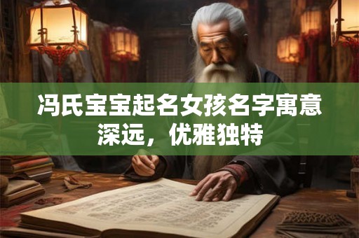 冯氏宝宝起名女孩名字寓意深远,优雅独特 冯氏宝宝起名女孩名字寓意深远,优雅独特