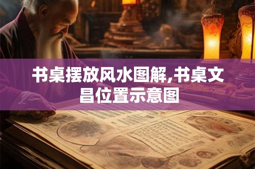 书桌摆放风水图解,书桌文昌位置示意图