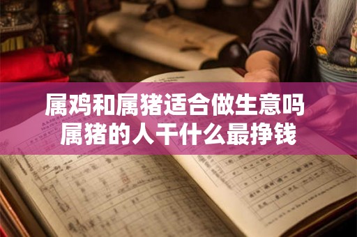 属鸡和属猪适合做生意吗 属猪的人干什么最挣钱