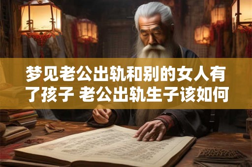 梦见老公出轨和别的女人有了孩子 老公出轨生子该如何应对