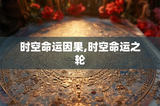 时空命运因果,时空命运之轮 时空命运因果,时空命运之轮
