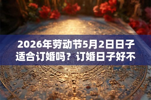2026年劳动节5月2日日子适合订婚吗？订婚日子好不好？