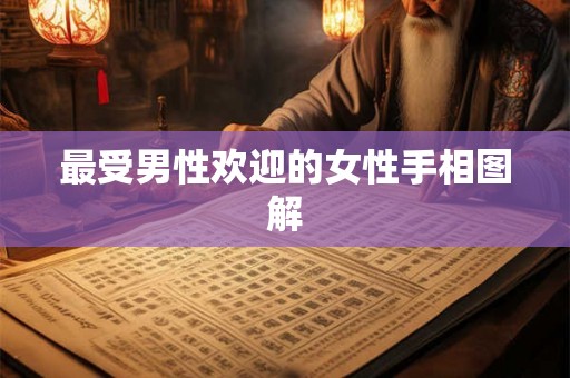 最受男性欢迎的女性手相图解