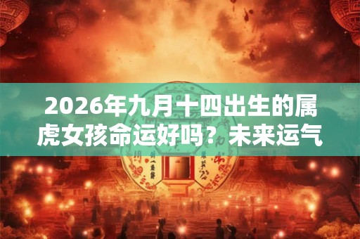 2026年九月十四出生的属虎女孩命运好吗？未来运气怎么样