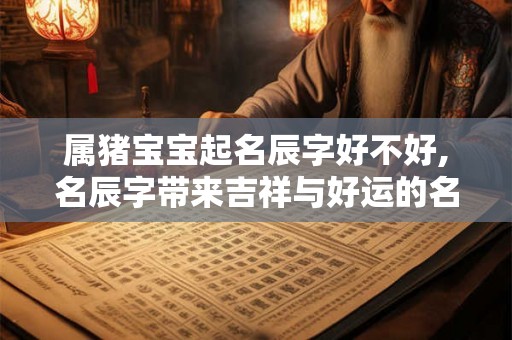 属猪宝宝起名辰字好不好,名辰字带来吉祥与好运的名字