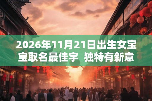 2026年11月21日出生女宝宝取名最佳字 独特有新意的名字 2026年11月21日出生女宝宝取名最佳字 独特有新意的名字