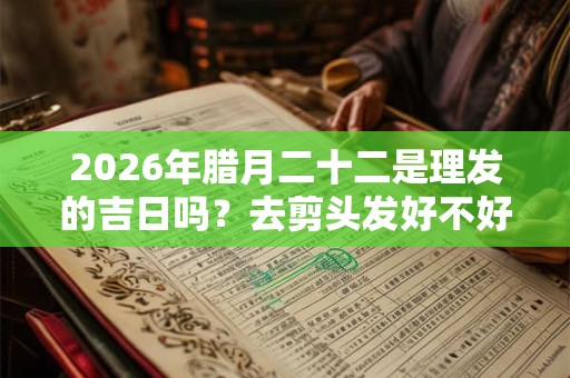 2026年腊月二十二是理发的吉日吗?去剪头发好不好? 2026年腊月二十二是理发的吉日吗?去剪头发好不好?