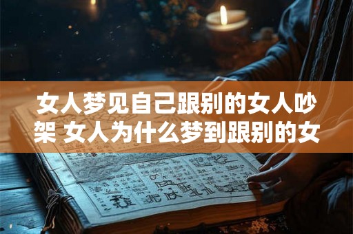 女人梦见自己跟别的女人吵架 女人为什么梦到跟别的女人吵架