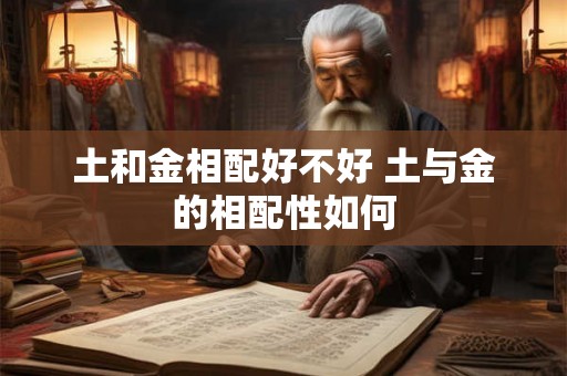 土和金相配好不好 土与金的相配性如何 土和金相配好不好 土与金的相配性如何