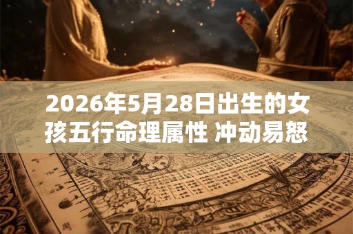 2026年5月28日出生的女孩五行命理属性 冲动易怒
