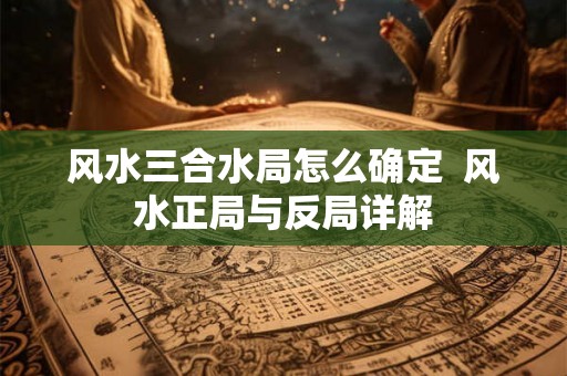 风水三合水局怎么确定  风水正局与反局详解