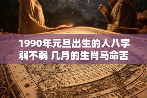 1990年元旦出生的人八字弱不弱 几月的生肖马命苦