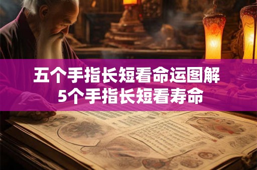 五个手指长短看命运图解 5个手指长短看寿命 五个手指长短看命运图解 5个手指长短看寿命