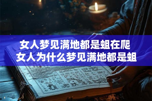 女人梦见满地都是蛆在爬 女人为什么梦见满地都是蛆在爬