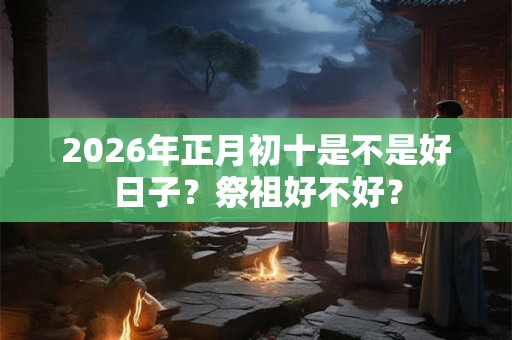 2026年正月初十是不是好日子？祭祖好不好？