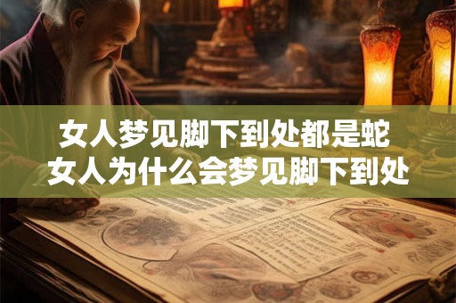 女人梦见脚下到处都是蛇 女人为什么会梦见脚下到处都是蛇