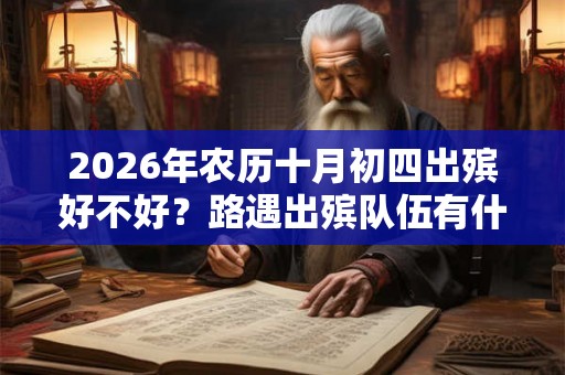 2026年农历十月初四出殡好不好？路遇出殡队伍有什么注意事项？
