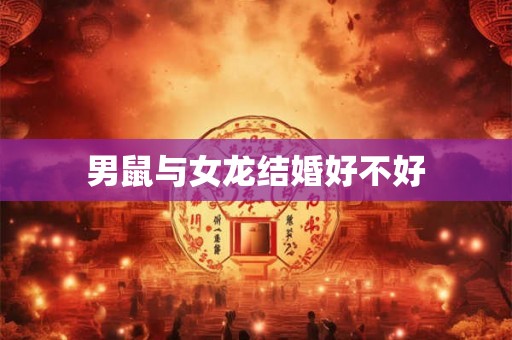 男鼠与女龙结婚好不好