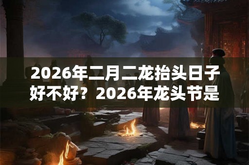 2026年二月二龙抬头日子好不好？2026年龙头节是黄道吉日吗？
