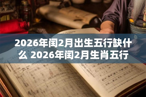 2026年闰2月出生五行缺什么 2026年闰2月生肖五行缺啥 2026年闰2月出生五行缺什么 2026年闰2月生肖五行缺啥