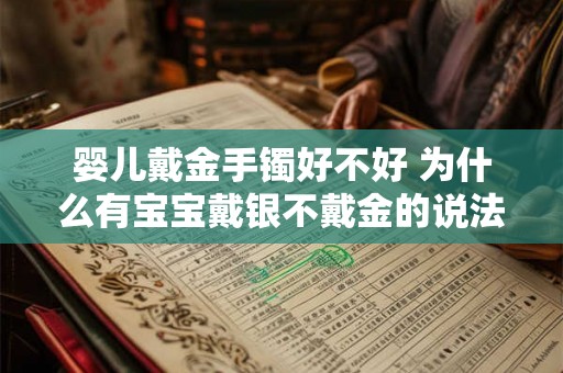 婴儿戴金手镯好不好 为什么有宝宝戴银不戴金的说法 婴儿戴金手镯好不好 为什么有宝宝戴银不戴金的说法