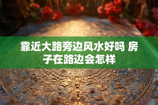 靠近大路旁边风水好吗 房子在路边会怎样 靠近大路旁边风水好吗 房子在路边会怎样