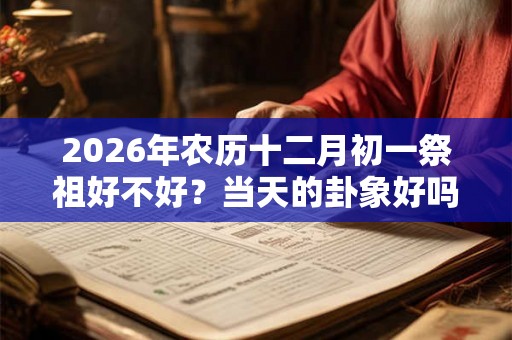 2026年农历十二月初一祭祖好不好？当天的卦象好吗？