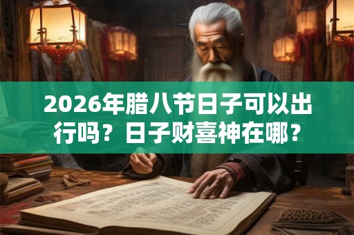 2026年腊八节日子可以出行吗？日子财喜神在哪？