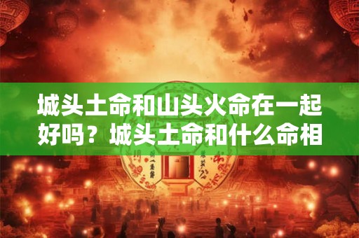 城头土命和山头火命在一起好吗？城头土命和什么命相克？