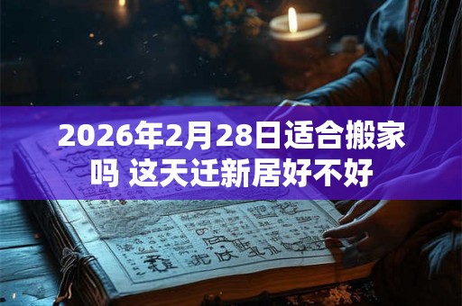 2026年2月28日适合搬家吗 这天迁新居好不好