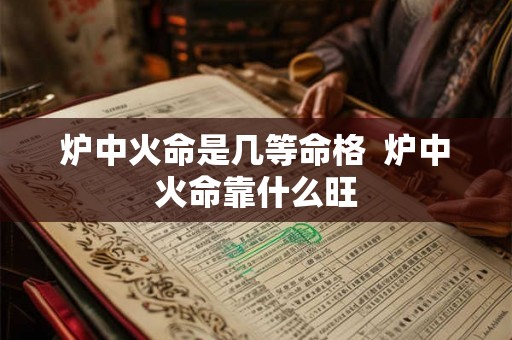 炉中火命是几等命格  炉中火命靠什么旺