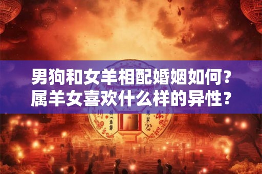 男狗和女羊相配婚姻如何？属羊女喜欢什么样的异性？