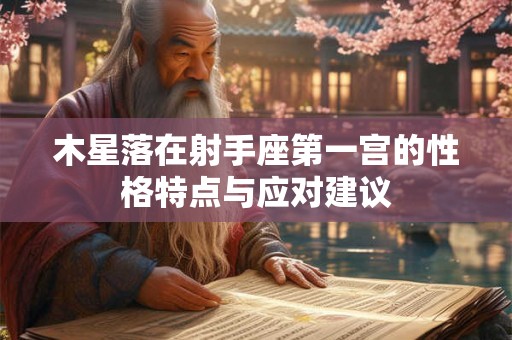 木星落在射手座第一宫的性格特点与应对建议 木星落在射手座第一宫的性格特点与应对建议