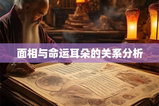面相与命运耳朵的关系分析