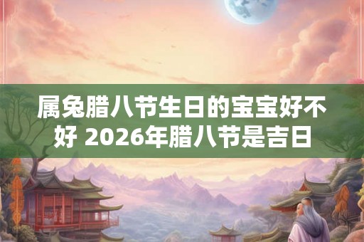 属兔腊八节生日的宝宝好不好 2026年腊八节是吉日