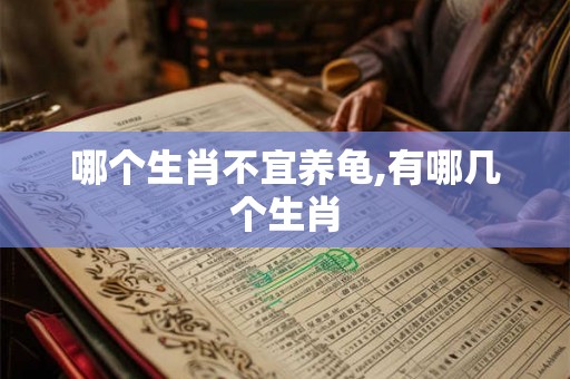 哪个生肖不宜养龟,有哪几个生肖 哪个生肖不宜养龟,有哪几个生肖