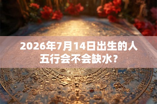2026年7月14日出生的人五行会不会缺水? 2026年7月14日出生的人五行会不会缺水?