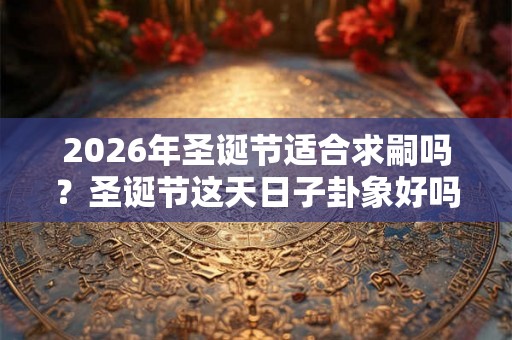 2026年圣诞节适合求嗣吗？圣诞节这天日子卦象好吗？