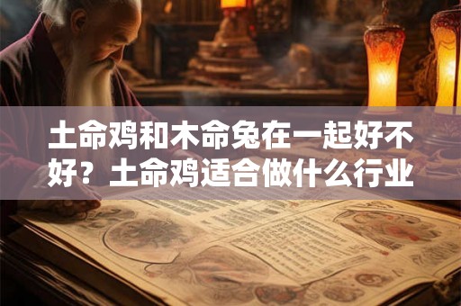 土命鸡和木命兔在一起好不好？土命鸡适合做什么行业？
