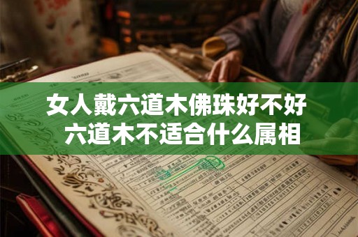 女人戴六道木佛珠好不好  六道木不适合什么属相