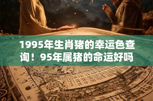 1995年生肖猪的幸运色查询!95年属猪的命运好吗 1995年生肖猪的幸运色查询!95年属猪的命运好吗