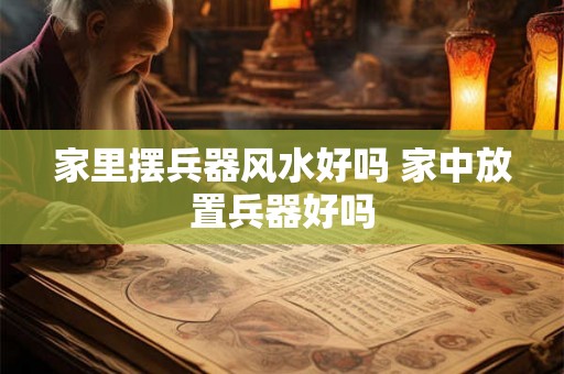 家里摆兵器风水好吗 家中放置兵器好吗