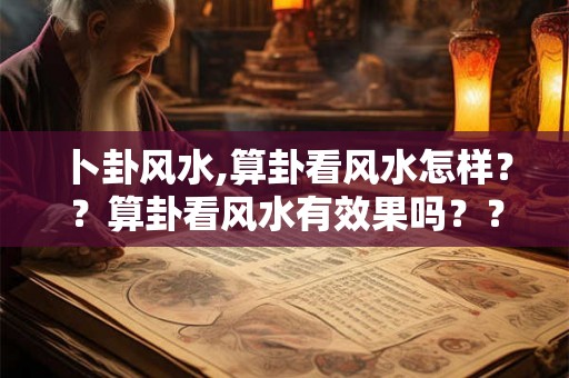 卜卦风水,算卦看风水怎样??算卦看风水有效果吗?? 卜卦风水,算卦看风水怎样??算卦看风水有效果吗??