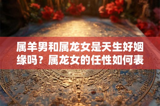 属羊男和属龙女是天生好姻缘吗？属龙女的任性如何表现？